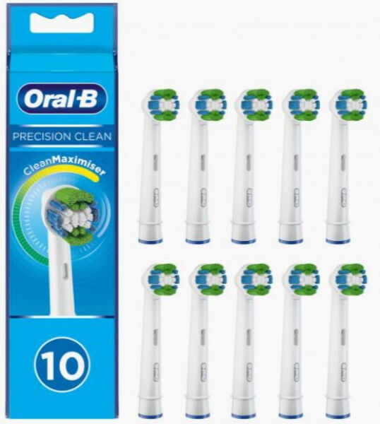 Braun Aufsteckbürste Oral-B Precision Clean 10er CleanMaximizer FF