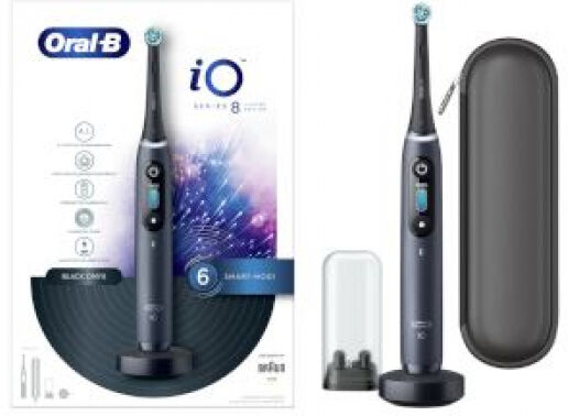 Braun Oral-B iO Series 8 Black Onyx Limited Edition