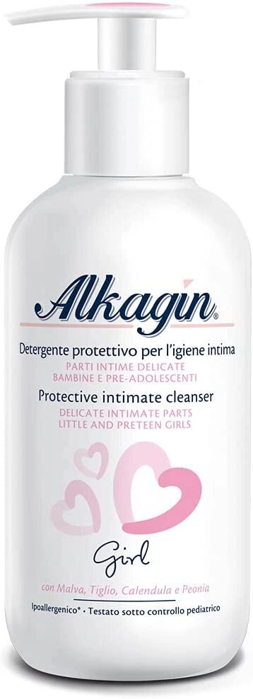 Alkagin intimní mycí emulze pro dívky 250ml