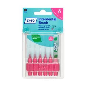 Tepe Interdentalbürste 0,4mm pink 6 Stück