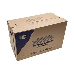 1-PACK 10x Umzugskarton Transportkarton X-LARGE 660 x 360 x 385 mm