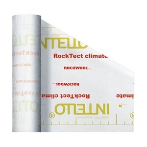 Rockwool Dampfbremse RockTect Intello Climate Plus 50 x 1,5 m = 75 m2 weiß