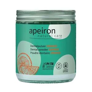 Apeiron Auromère - Dentalpulver Orange Nachfüllglas Zahnpasta 200 g