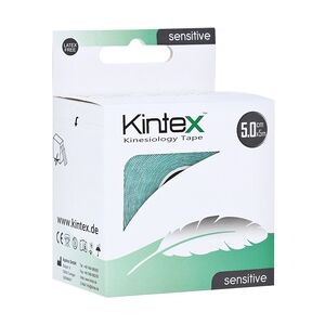 Uebe KINTEX Kinesiologie Tape sensitive 5 cmx5 m grün 1 Stück