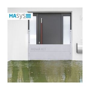 Masys Hochwasser-Kit Large 2 m Breite, Höhe: 60 cm