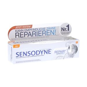 GlaxoSmithKline Consumer Healthcare GmbH & Co. KG - OTC Medicines SENSODYNE Repair & Protect whitening Zahnpasta 75 Milliliter