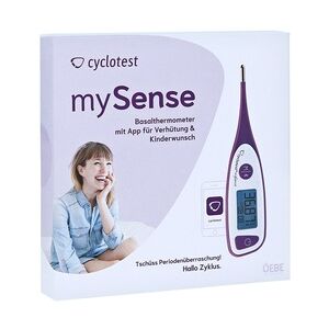 Uebe CYCLOTEST mySense digitales Bluetooth-Basaltherm. 1 Stück