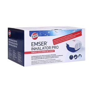 Sidroga EMSER Inhalator Pro Druckluftvernebler 1 Stück