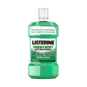 Johnson & Johnson LISTERINE Fresh Mint Mundspülung 500 Milliliter