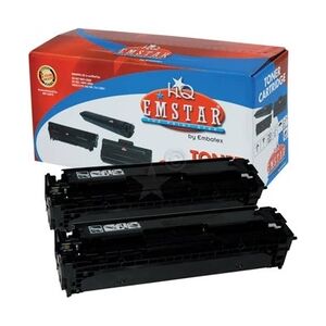 EMBATEX Lasertoner 2 Stück schwarz