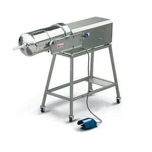 Horizontale Wurstfüllmaschine - SIRMAN IS 30 IDR. inox - 30 Liter Fassungsvermögen - Einphasig