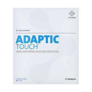 3M ADAPTIC Touch 20x32 cm nichthaft.Sil.Wundauflage 5 Stück