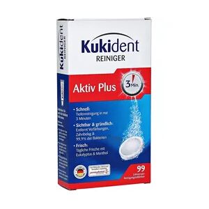 Reckitt Benckiser Deutschland GmbH Kukident Aktiv Plus Tabs 99 Stück