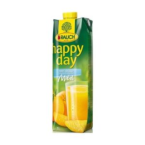 Happy Day Orange mild Tetra Pack 6 x 1 l (6 l)