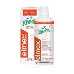 Elmex Junior Zahnspülung - für Kinder von 6-12 Jahren Mundspülung & -wasser 0.4 l