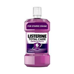 Johnson & Johnson LISTERINE Total Care Zahn-Schutz Mundspülung 500 Milliliter