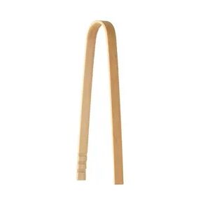 Papstar 500 Stück Fingerfood-Zangen, Bambus 10 cm