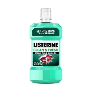 Johnson & Johnson LISTERINE Clean & Fresh Mundspülung 500 Milliliter