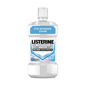 Johnson & Johnson LISTERINE Advanced white Mundspülung 500 Milliliter