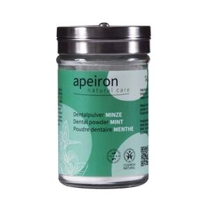 Apeiron Auromère - Dentalpulver Minze Zahnpasta 40 g