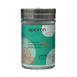 Apeiron Auromère - Dentalpulver Orange Zahnpasta 40 g