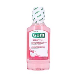 sunstar GUM SensiVital+ Mundspülung 300 Milliliter