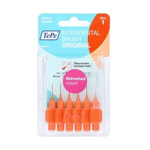 Tepe Interdentalbürste 0,45mm orange 6 Stück