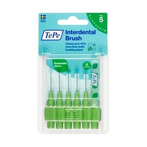 Tepe Interdentalbürste 0,8mm grün 6 Stück