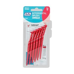 TePe TEPE Angle Interdentalbürste 0,4mm pink Zahnzwischenraum