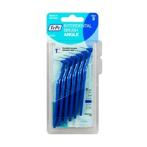 TePe TEPE Angle Interdentalbürste 0,6mm blau Zahnzwischenraum