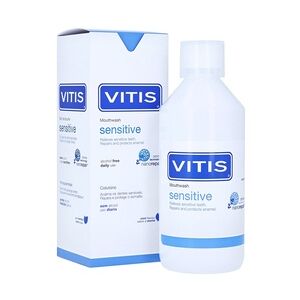 DENTAID GmbH VITIS sensitive Mundspülung 500 Milliliter