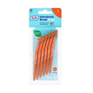 TEPE Angle Interdentalbürste 0,45mm orange 6 Stück