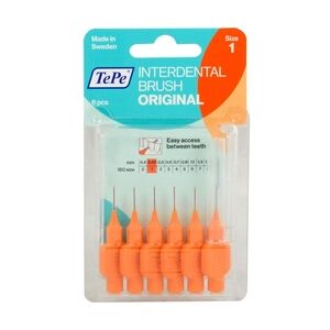 TePe TEPE Interdentalbürste 0,45mm orange Zahnzwischenraum