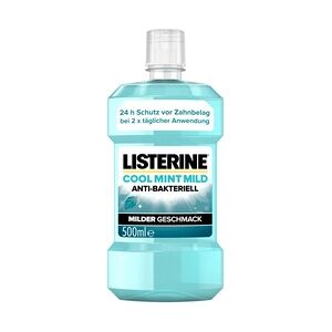 Johnson & Johnson LISTERINE Cool Mint mild Mundspülung 500 Milliliter