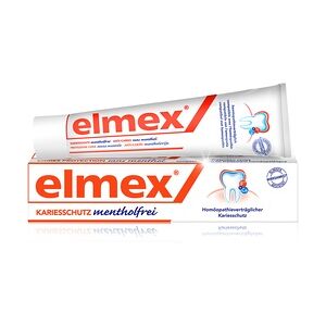 Elmex mentholfrei 75 Milliliter