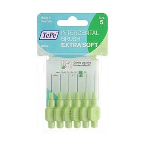 TEPE Interdentalbürste x-weich 0,8mm 6 Stück