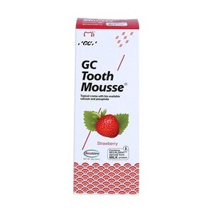 Dent-o-care Dentalvertriebs GC Tooth Mousse Erdbeere Zahnpasta 04 kg