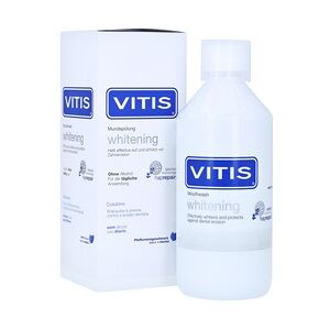 DENTAID GmbH VITIS whitening Mundspülung 500 Milliliter