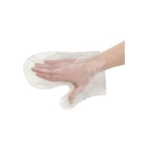 Gastro Papstar Fäustling Handschuhe Clean Hands   Mindestbestellmenge 10 Stück