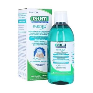 sunstar GUM Paroex Mundspülung 0,06% 500 Milliliter