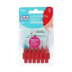 Tepe Interdentalbürste 0,5mm rot 6 Stück