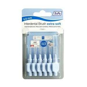 TEPE Interdentalbürste x-weich 0,6mm 6 Stück