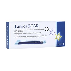 Sanofi-Aventis JUNIORSTAR Injektionsgerät blau 1 Stück