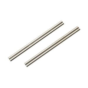 Wolfcraft GmbH Wolfcraft Wendelhobelmesser 75,5 x 5,5 x 1,1 mm Hartmetall 2 Stück