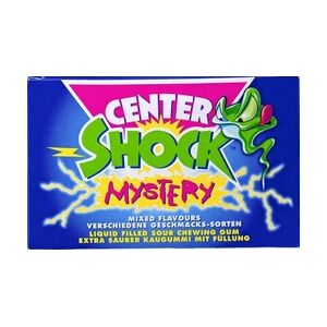 Center Shock Kaugummi Mystery Mix 100 Stück (400 g)