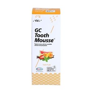 Dent-o-care Dentalvertriebs GC Tooth Mousse tutti frutti Zahnpasta 04 kg