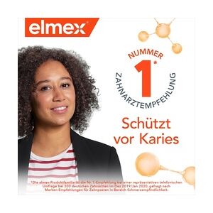 Elmex KARIESSCHUTZ Zahnspülung Mundspülung & -wasser 0.4 l