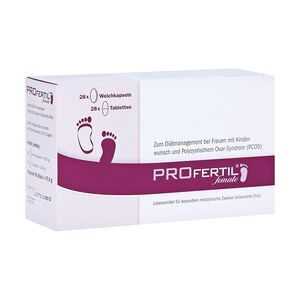 Lenus Pharma GesmbH PROFERTIL female Tbl./Kps.Kombipckg.1 Monat 1 Stück