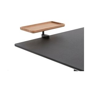 APTO Table Shelf Bamboo Stiftablage, 297x136mm Bambus mit Tischklemme marineblau