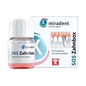 Hager Pharma GmbH MIRADENT Zahnrettungsbox SOS Zahnbox 1 Stück